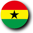 Flag of Ghana image [Button]