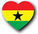 Flag of Ghana image [Heart1]