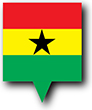 Flag of Ghana image [Pin]