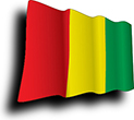 Flag of Guinea image [Wave]