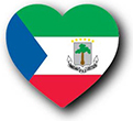 Flag of Equatorial Guinea image [Heart1]