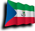 Flag of Equatorial Guinea image [Wave]