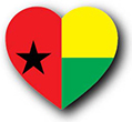 Flag of Guinea-bissau image [Heart1]