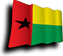 Flag of Guinea-bissau image [Wave]