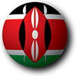 Flag of Kenya image [Button]
