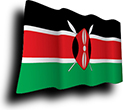 Flag of Kenya image [Wave]