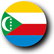 Flag of Union of Comoros image [Button]
