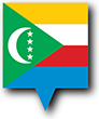 Flag of Union of Comoros image [Pin]