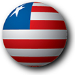 Flag of Liberia image [Button]