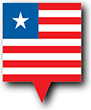 Flag of Liberia image [Pin]