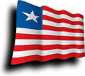 Flag of Liberia image [Wave]