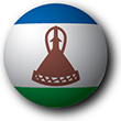Flag of Kingdom of Lesotho image [Button]