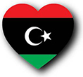 Flag of Libya image [Heart1]