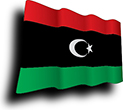 Flag of Libya image [Wave]