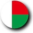 Flag of Madagascar image [Button]
