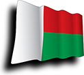 Flag of Madagascar image [Wave]