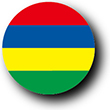 Flag of Mauritius image [Button]
