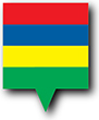 Flag of Mauritius image [Pin]