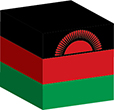Flag of Malawi image [Cube]