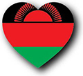 Flag of Malawi image [Heart1]