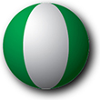 Flag of Nigeria image [Button]