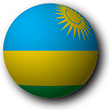 Flag of Rwanda image [Button]