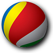 Flag of Seychelles image [Button]