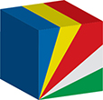 Flag of Seychelles image [Cube]