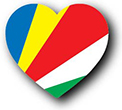 Flag of Seychelles image [Heart1]