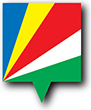 Flag of Seychelles image [Pin]