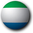 Flag of Sierra Leone image [Button]