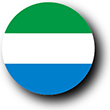 Flag of Sierra Leone image [Button]