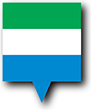 Flag of Sierra Leone image [Pin]