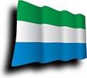 Flag of Sierra Leone image [Wave]