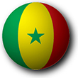 Flag of Senegal image [Button]