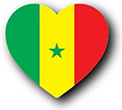 Flag of Senegal image [Heart1]