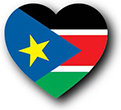 Flag of South Sudan image [Heart1]