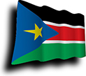 Flag of South Sudan image [Wave]