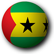 Flag of Sao Tome and Principe image [Button]