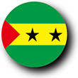 Flag of Sao Tome and Principe image [Button]