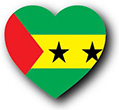 Flag of Sao Tome and Principe image [Heart1]