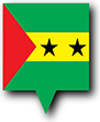 Flag of Sao Tome and Principe image [Pin]
