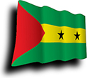 Flag of Sao Tome and Principe image [Wave]