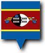 Flag of Eswatini image [Pin]