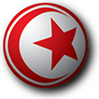 Flag of Tunisia image [Button]