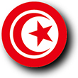 Flag of Tunisia image [Button]