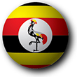Flag of Uganda image [Button]