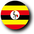 Flag of Uganda image [Button]