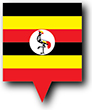 Flag of Uganda image [Pin]