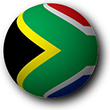 Flag of South Africa image [Button]